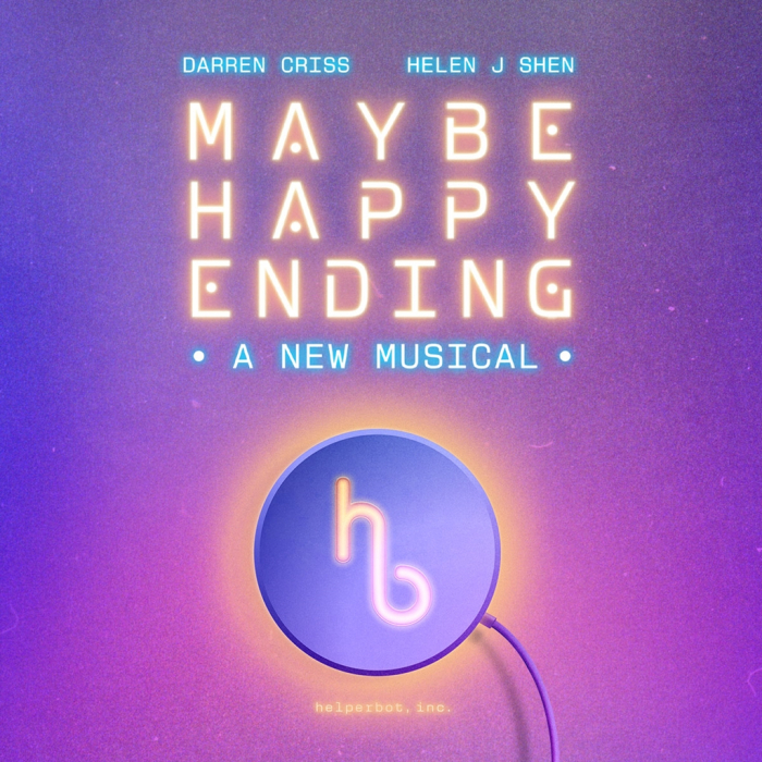 Publicity poster for Korean original musical ‘Maybe Happy Ending,’ which has earned 10 Tony Award nominations (Courtesy of NHN Link)