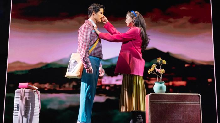 A scene from Korean original musical ‘Maybe Happy Ending’
