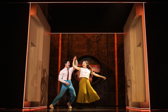 A scene from Korean original musical ‘Maybe Happy Ending’