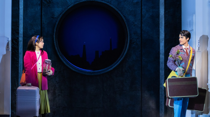 A scene from Korean original musical ‘Maybe Happy Ending’