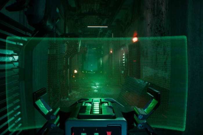 One of the DEFECT trailer video images (Screenshot captured from emptyvessel website)