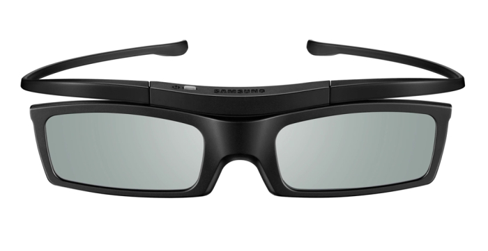 A prototype of Samsung smart glasses (Courtesy of Samsung)