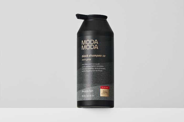 ModaModa hair darkening shampoo (Courtesy of ModaModa)