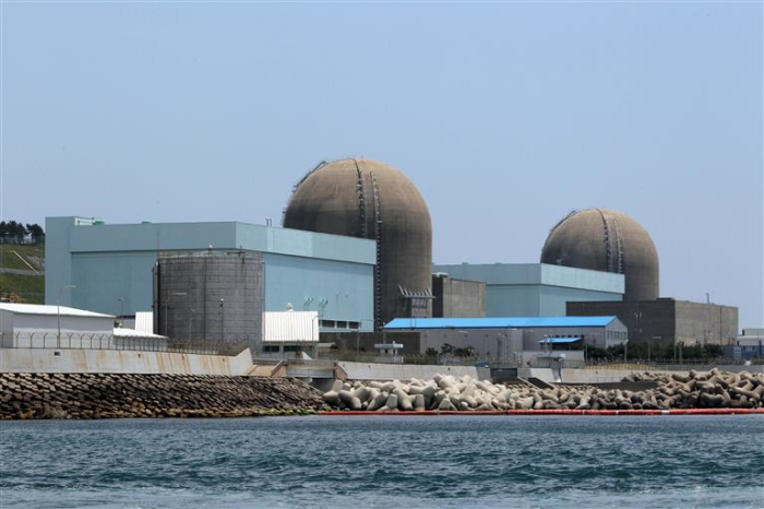 Kori nuclear power plants No. 3 and 4 in Busan, Korea