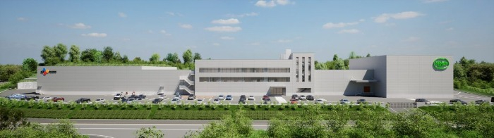 CJ CheilJedang's new plant in Japan (Rendering image provided by CJ CheilJedang)