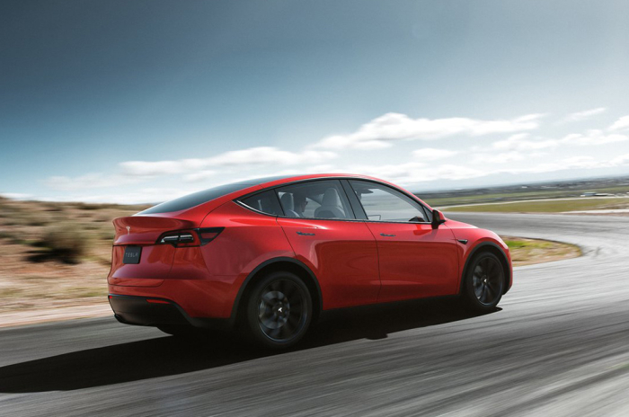 The Tesla Model Y