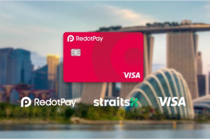 Screenshot captured from RedotPay's website