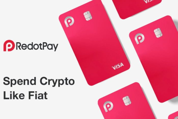 Screenshot captured from RedotPay's website