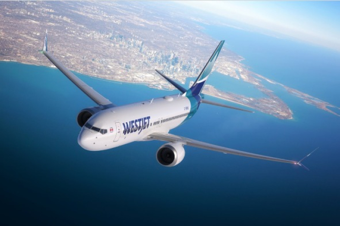 (Courtesy of WestJet)