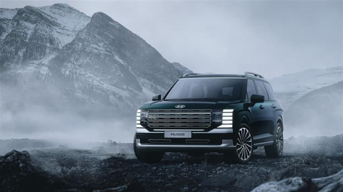 Hyundai Motor's Palisade SUV