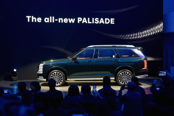 The Hyundai Palisade 2025
