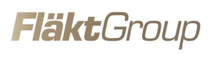 FläktGroup logo (Courtesy of Samsung Electronics)
