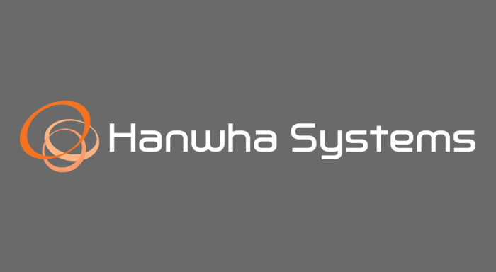 Hanwha Systems is a defense affiliate of South Korea's Hanwha Group