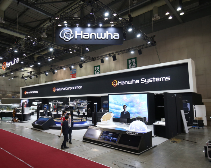 Hanwha Systems is a defense affiliate of South Korea's Hanwha Group