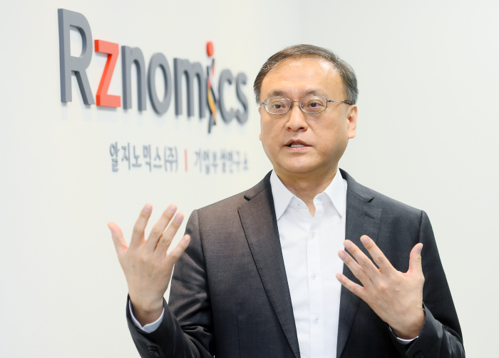 Rznomics CEO Lee Seong-wook