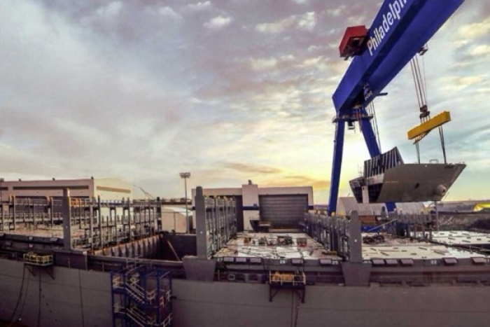 Philly　Shipyard　in　Philadelphia,　Pennsylvania　(Courtesy　of　Hanwha　Group)
