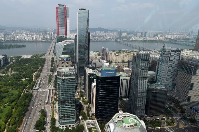 Yeouido financial district