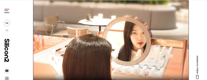 Silicon2 is a fast-growing South Korean cosmetics distributor with its logistics centers across the globe (Screenshot captured from its website)