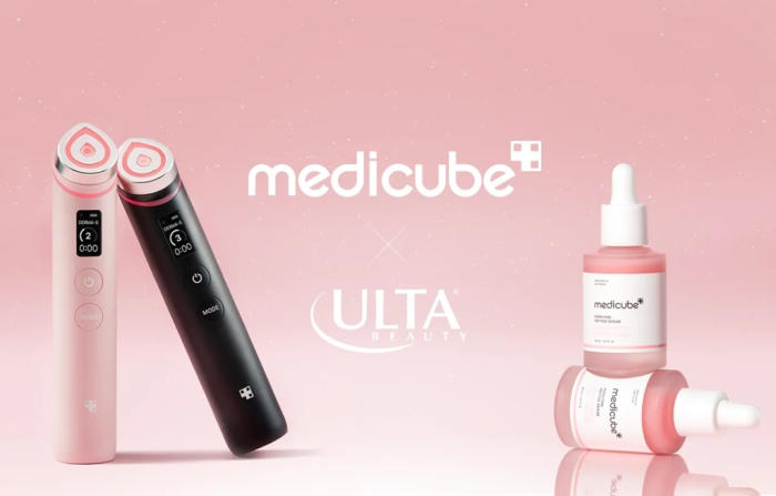 Medicube, the beauty-tech brand under Korea’s fast-growing beauty company APR, agrees to sell its products through Ulta Beauty, the largest beauty retailer in the US, in May 2025
