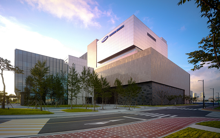 Samsung Biologics' headquarters in Songdo, west of Seoul