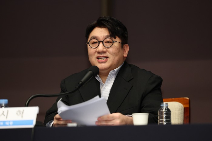 HYBE CEO Bang Si-hyuk (Courtesy of Yonhap)