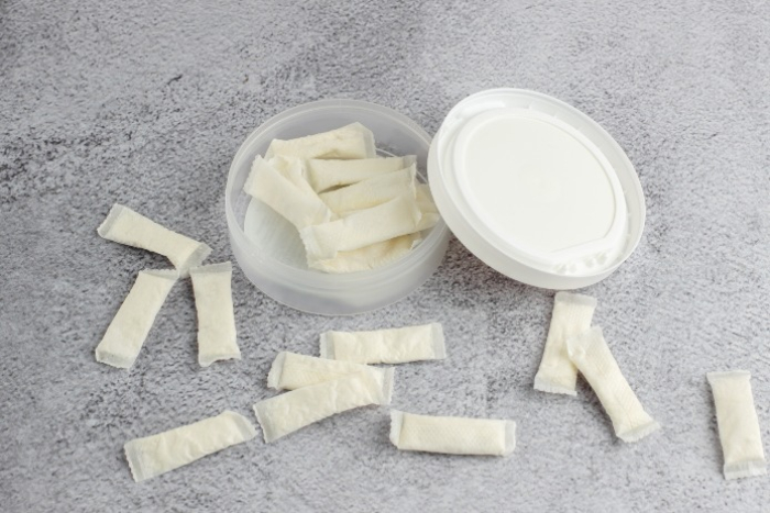 Swedish　nicotine　sachets　(Courtesy　of　Getty　Images)