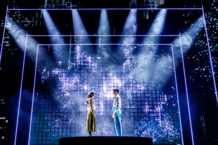 A Broadway performance of Maybe Happy Ending (Courtesy of Matthew Murphy and Evan Zimmerman)