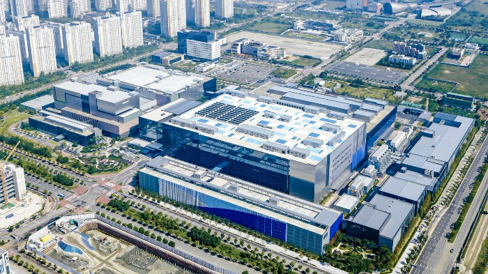 Aerial view of Samsung Biologics' manufacturing campus (Courtesy of Samsung Biologics) 