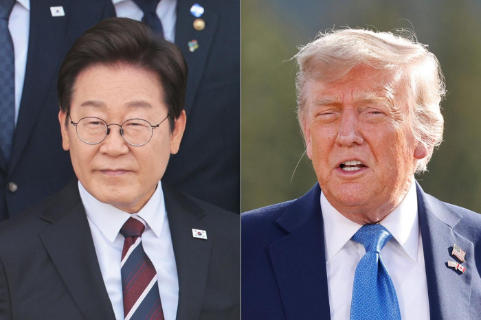 The two leaders were expected to discuss tariffs, defense cost-sharing and regional security