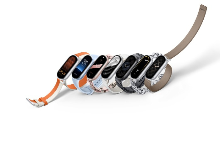 Xiaomi smart bands (Courtesy of Xiaomi) 