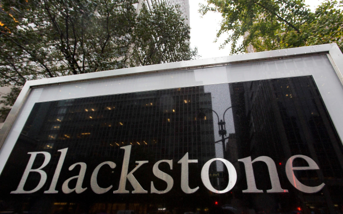 Blackstone is a US private equity firm (Courtesy of the Times of Israel)
