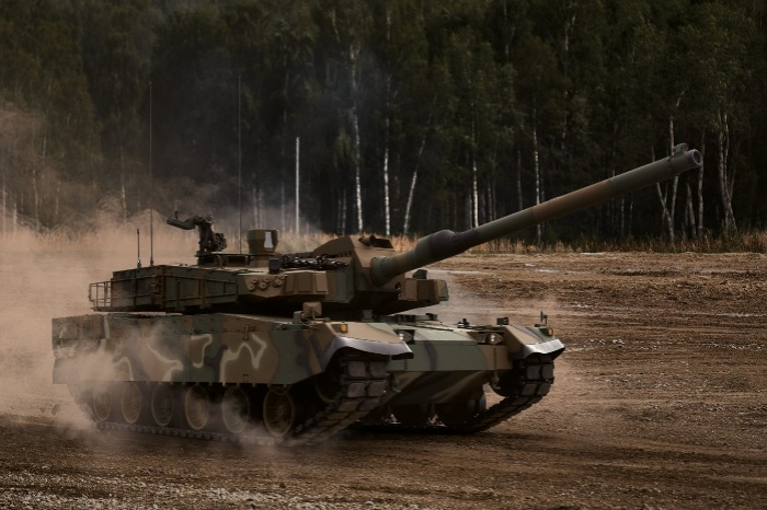 Hyundai Rotem's K2 battle tank (Courtesy of Hyundai Rotem)