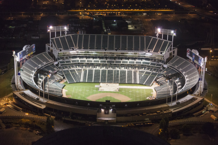 The Athletics played their final home game as the Oakland Athletics at the Oakland Coliseum on Sept. 26, 2024 (Courtesy of Getty Images)
