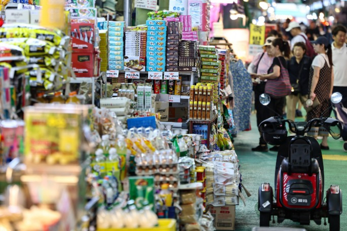 Mangwon traditional market in Seoul (Courtesy of News1 Korea)