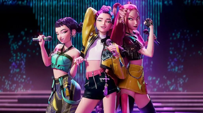 KPop Demon Hunters is currently the most streamed movie on Netflix globally (Courtfesy of Netflix)