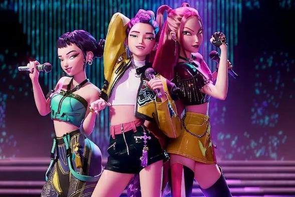 Fictional K-pop band Saja Boys beat BTS, Blackpink to top US