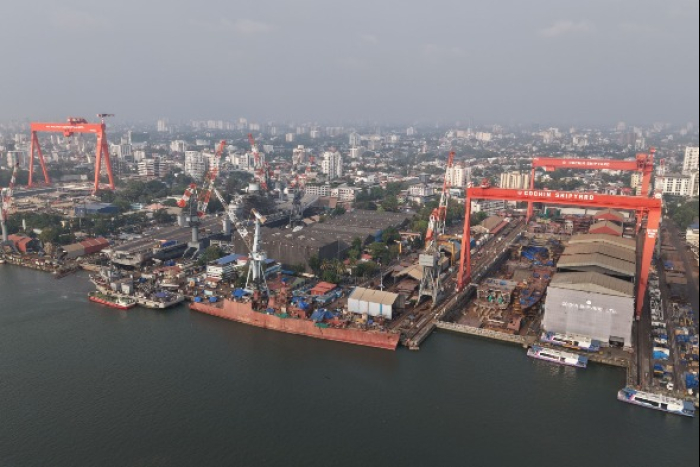 India's Cochin Shipyard (Courtesy of HD Hyundai)