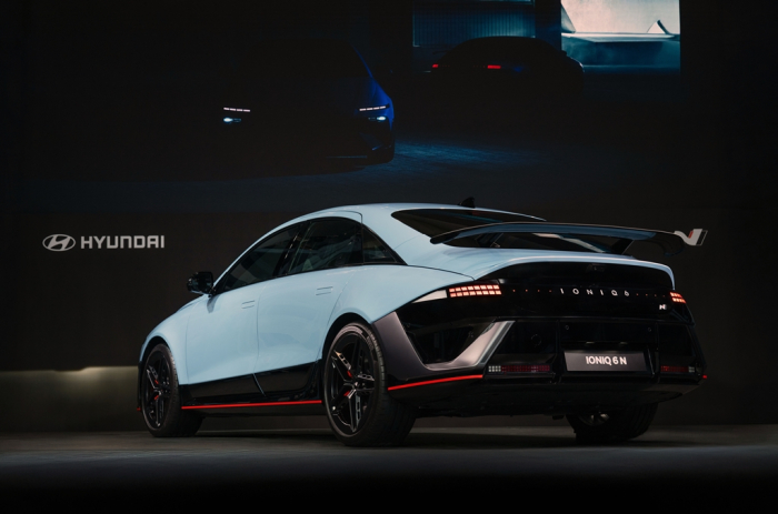 Hyundai's IONIQ 6 N