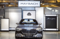 Mercedes opens world’s 1st Maybach flagship center in Seoul