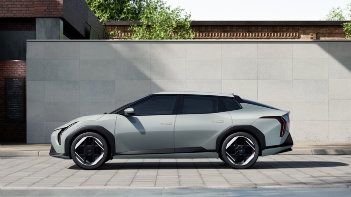 The Kia EV4