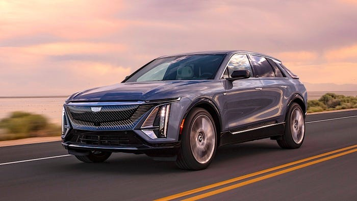 Cadillac Lyriq EV (Courtesy of GM)