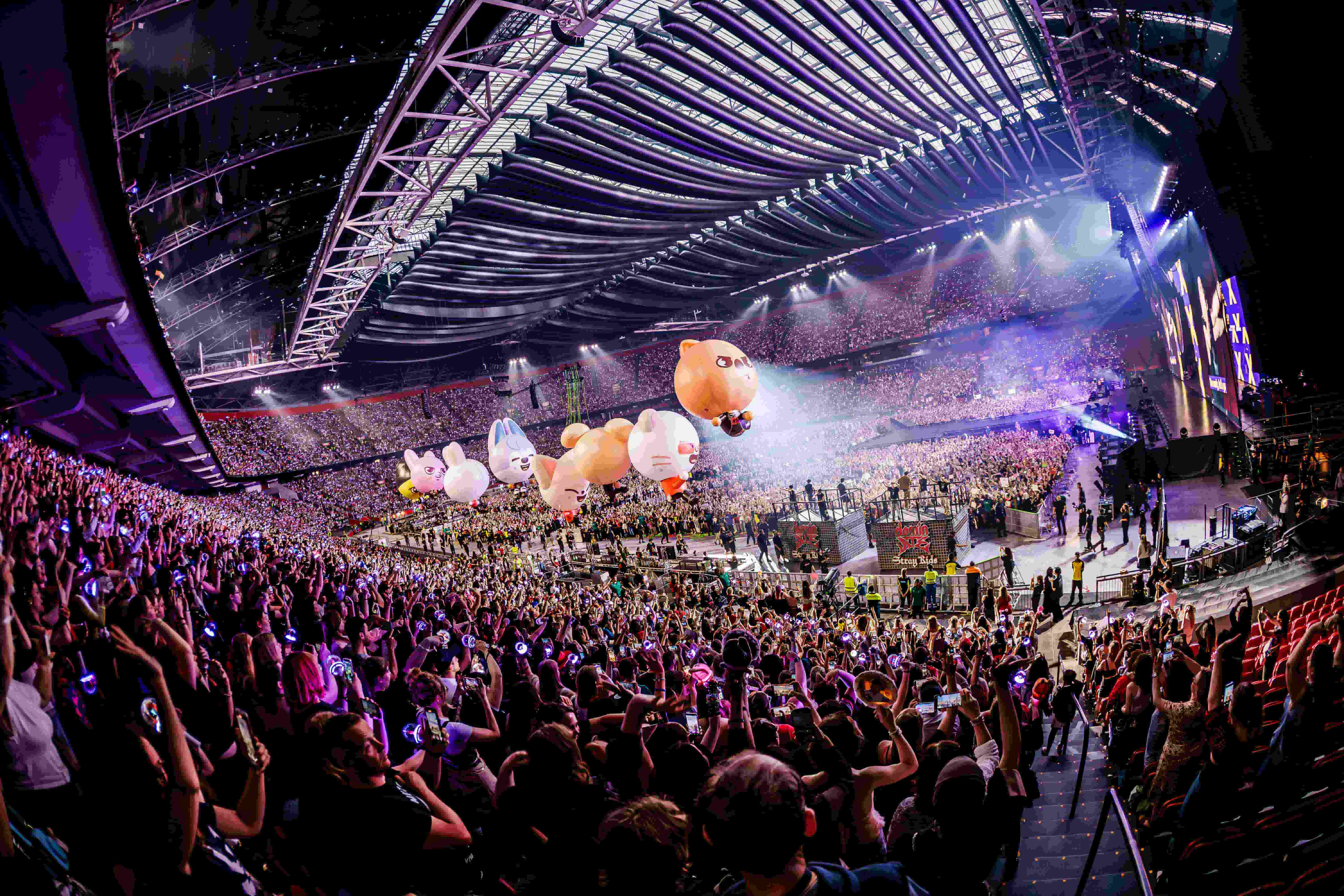 Stray Kids make K-pop history with landmark stadium show in