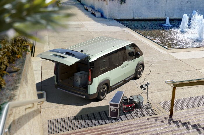The Kia PV5 by Kia (Courtesy of Hyundai Motor Group) 