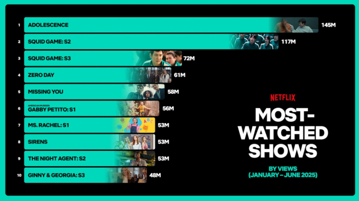 (Screenshot captured from Netflix' website)