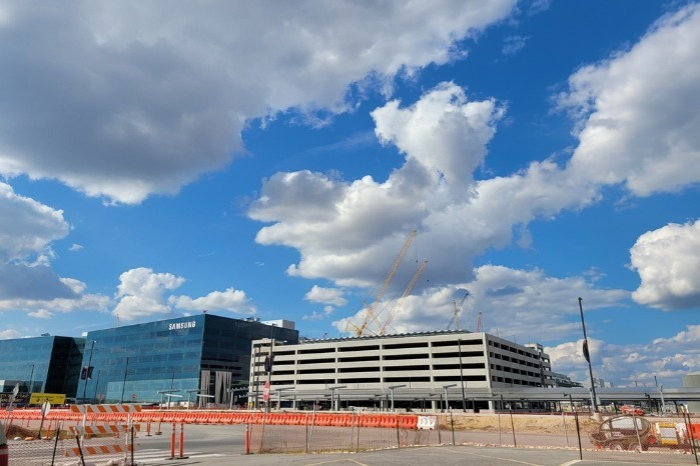 Samsung's foundry chip plant in Taylor, Texas (Courtesy of Samsung Electronics)