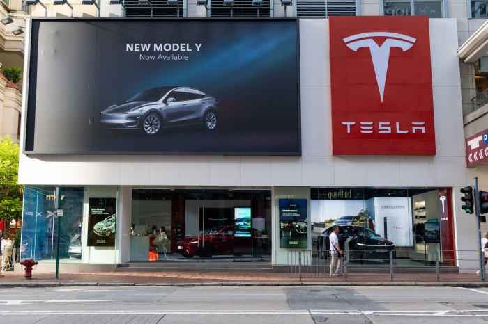 Tesla (Courtesy of Getty Images)