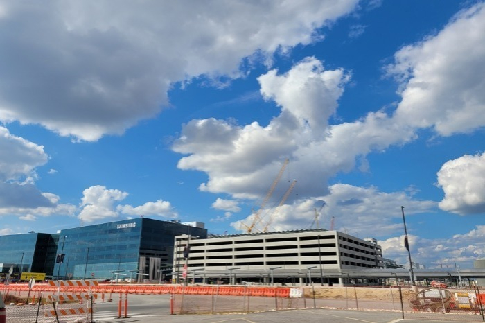 Samsung's foundry chip plant in Taylor, Texas (Courtesy of Samsung Electronics)