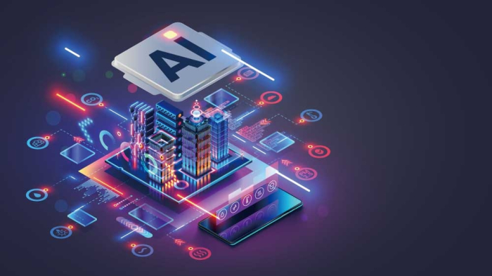 AI chip (Courtesy of Samsung Electronics)