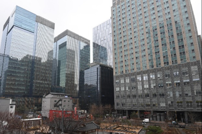 Gwanghwamun district 