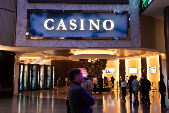 Casino at Mohegan Inspire on Yeongjong Island